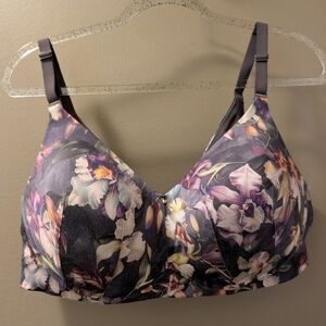 Cacique Orchid Fantasy Backsmoother Wireless Bra